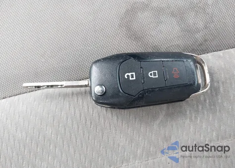 2018 Ford Ecosport S из США, поврежденный, VIN MAJ6P1SL7JC217649